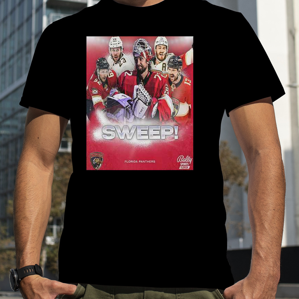 The Florida Panthers Really Pulled Off A Sweep Stanley Cup Finals in the 2023 NHL T-Shirt