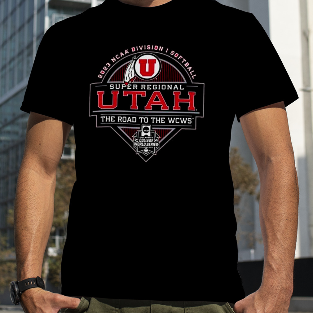 Utah Utes 2023 NCAA Division I Softball Super Regional shirt