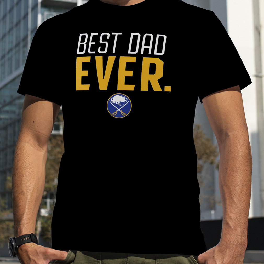 Buffalo Sabres Best Dad Ever Logo Father’s Day T-Shirt