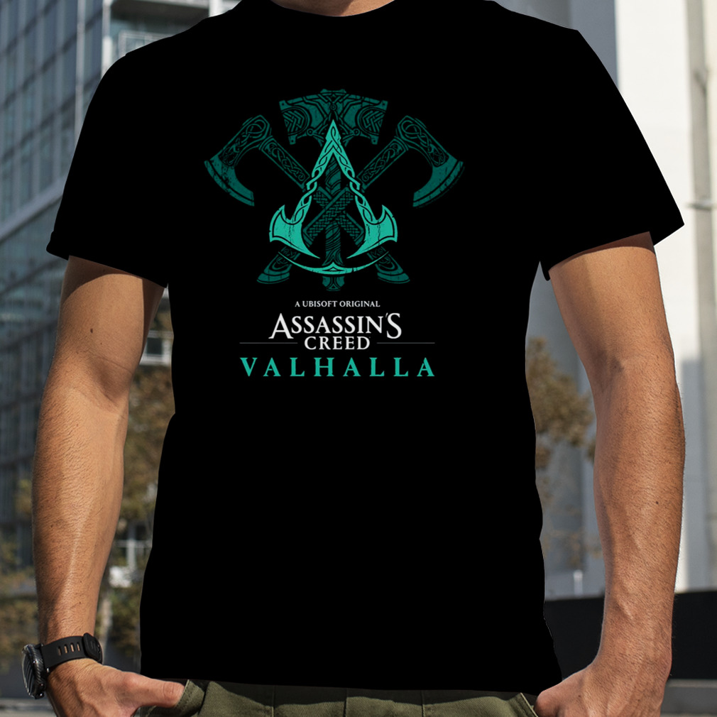 Distressed Celtic Weapons Viking Logo Assassin’s Creed Valhalla shirt