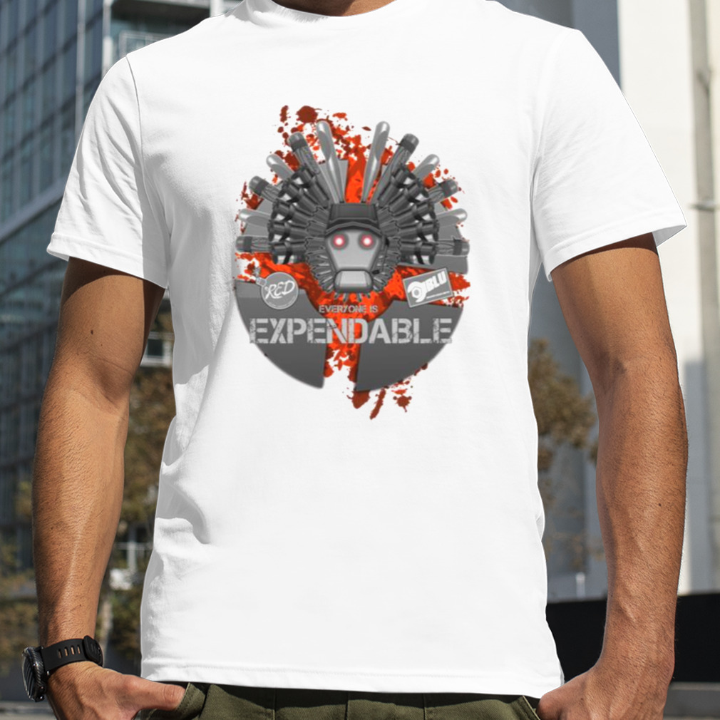 Everyone Is Expendable Scout V2 shirt