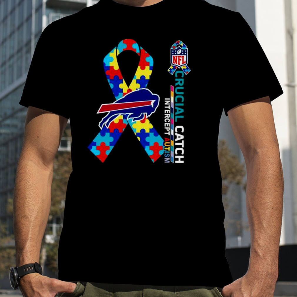 Buffalo Bills Crucial Catch Intercept Autism Long Sleeves T Shirt, hoodie,  sweater, long sleeve and tank top