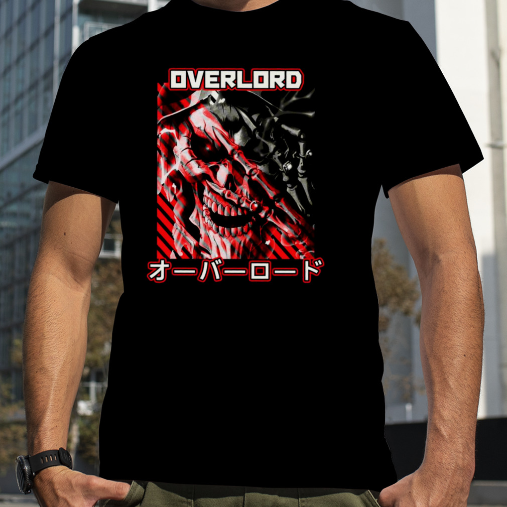 Illustration Overlord Anime shirt
