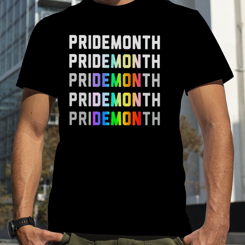 Pride month shirt