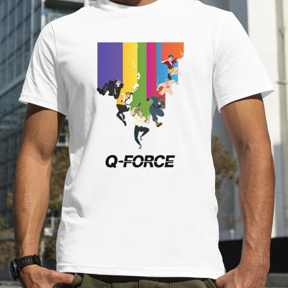 Famous Q Force Anime Series shirt