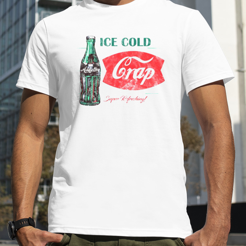 Holy Crap Coca Cola Style shirt