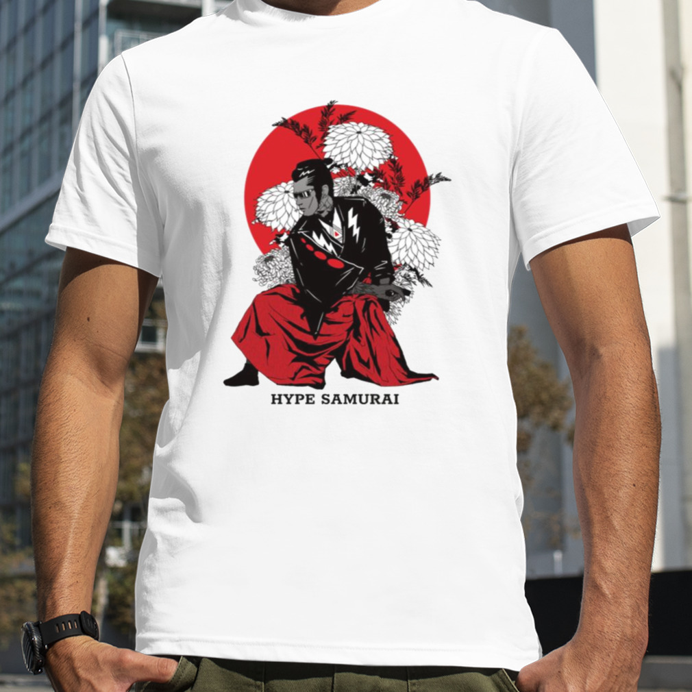 Hype Samurai Japanese Anime shirt