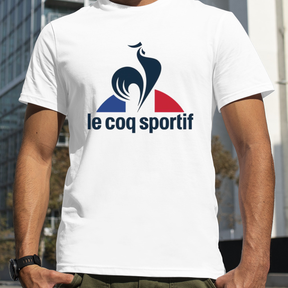 Le Coq Sportif Casuals Logo Anime Art shirt