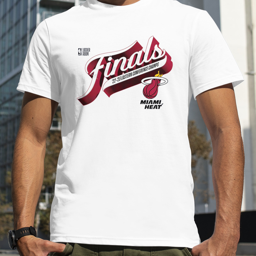 Miami Heat Fanatics Branded 2023 Eastern Conference Champions Locker Room Big & Tall T-Shirt