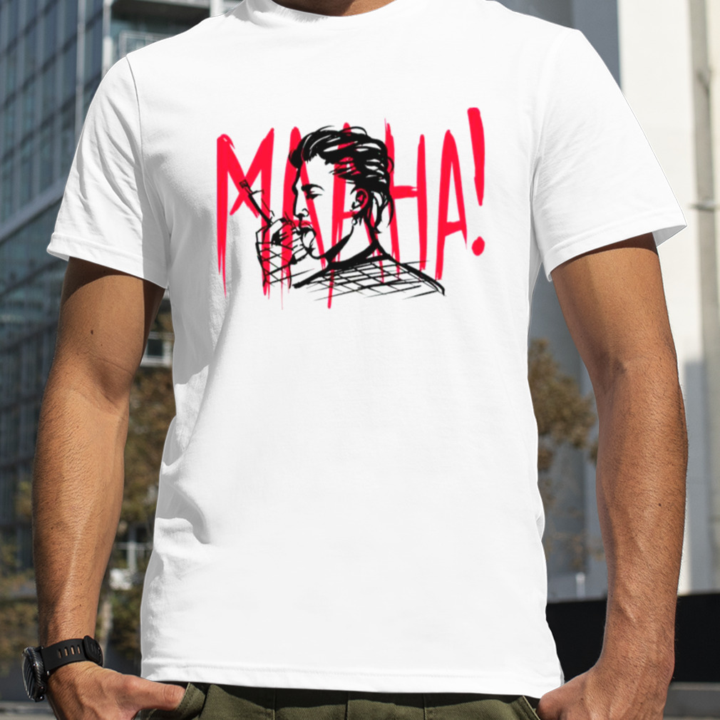 Mnha Graphic Maneskin shirt