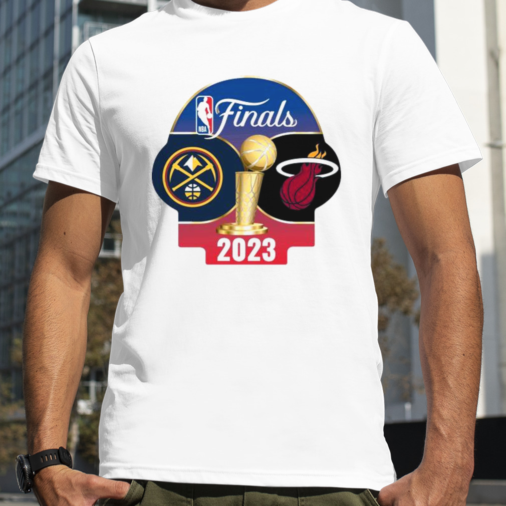NBA Finals Nuggets vs Heat 2023 shirt