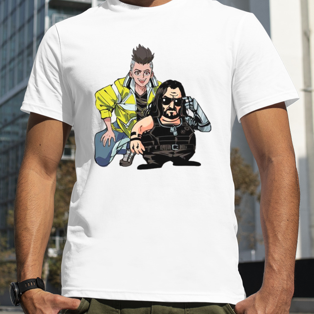 Animated Design Cyberpunk Edgerunners Anime shirt