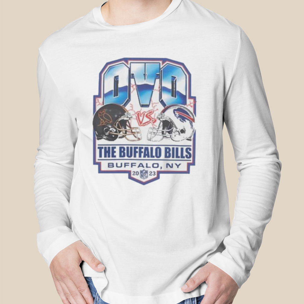 Ovo White Buffalo Bills Helmet Logo 2023 T-shirt, hoodie, sweater