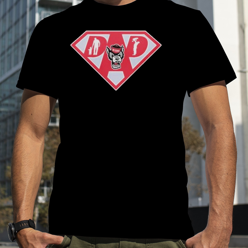 nC State Wolfpack Super dad shirt