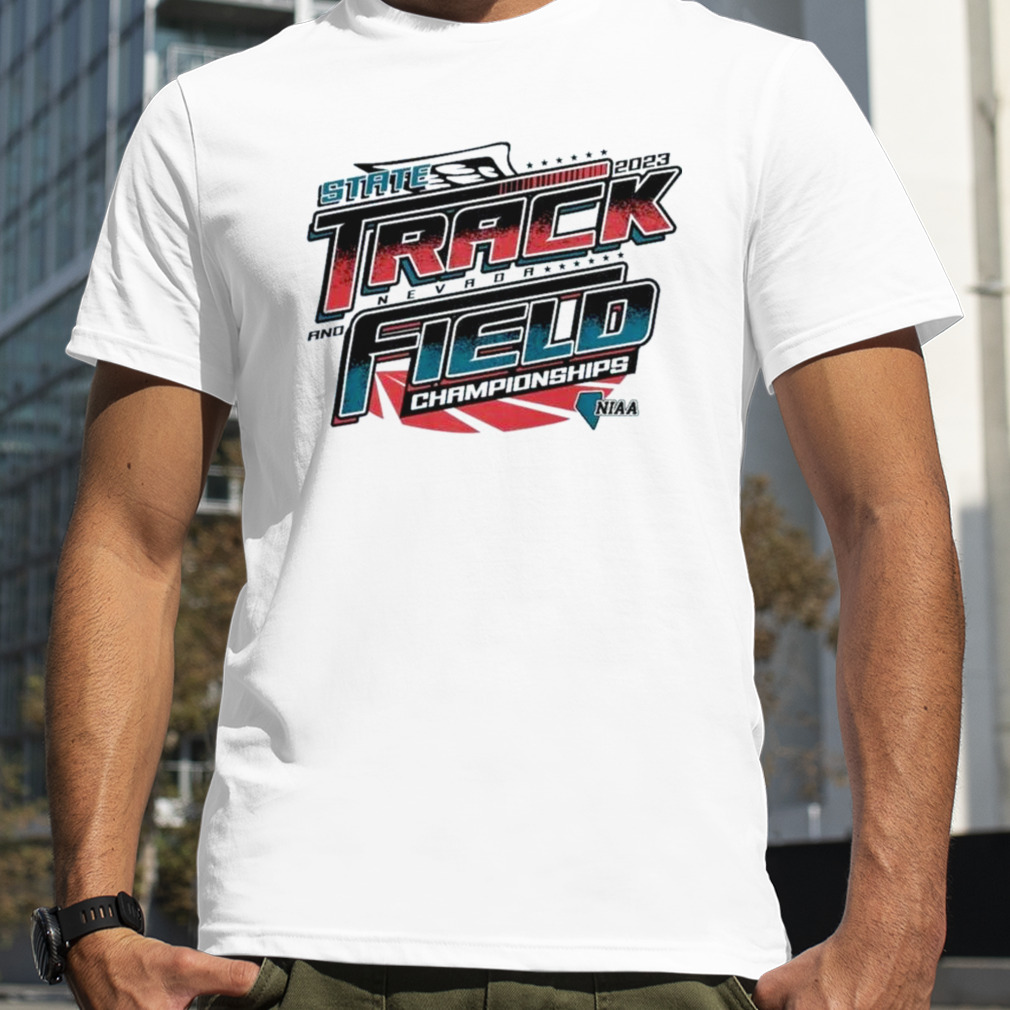 Nevada 2023 NIAA State Championship Track & Field Shirt