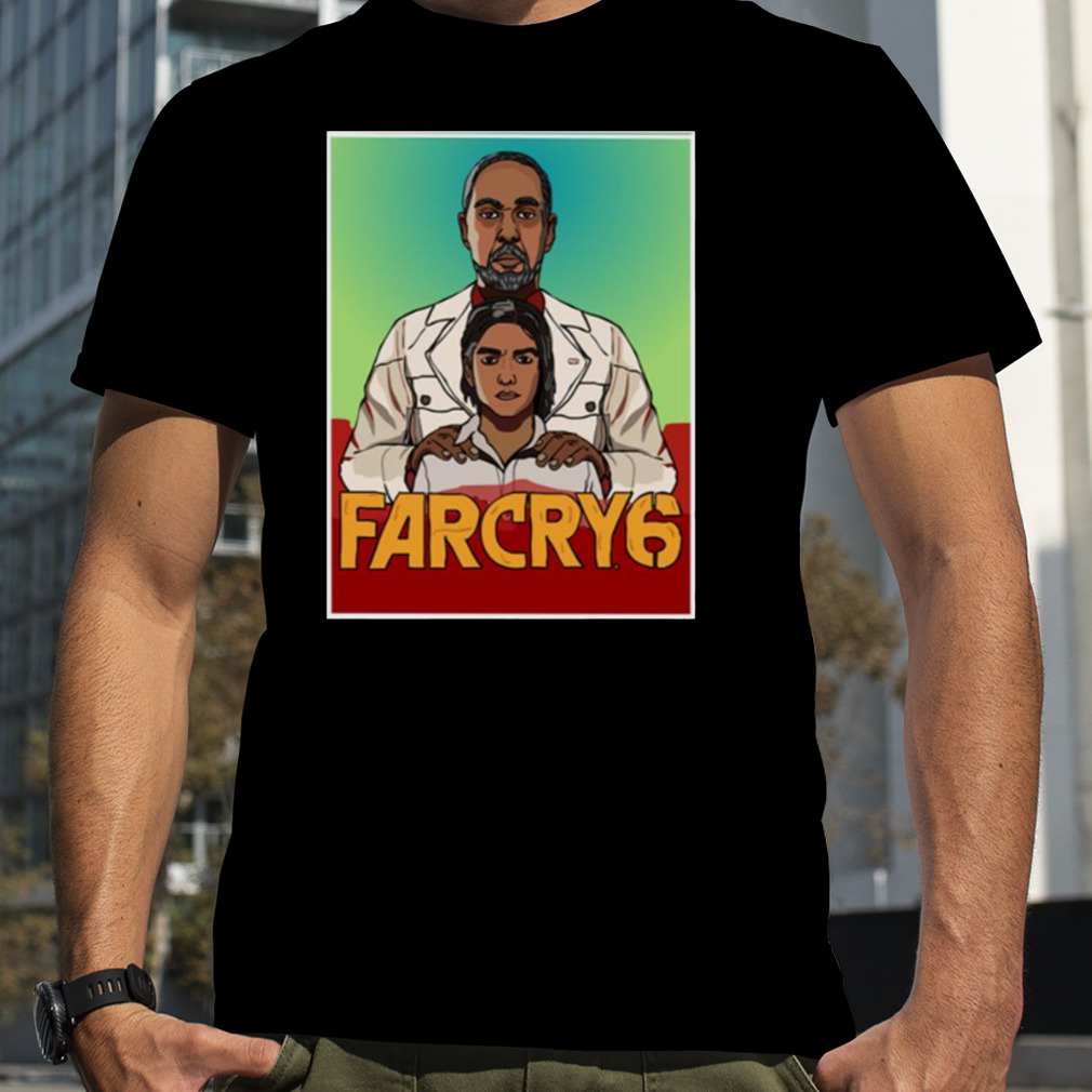Father And Son Far Cry 6 shirt