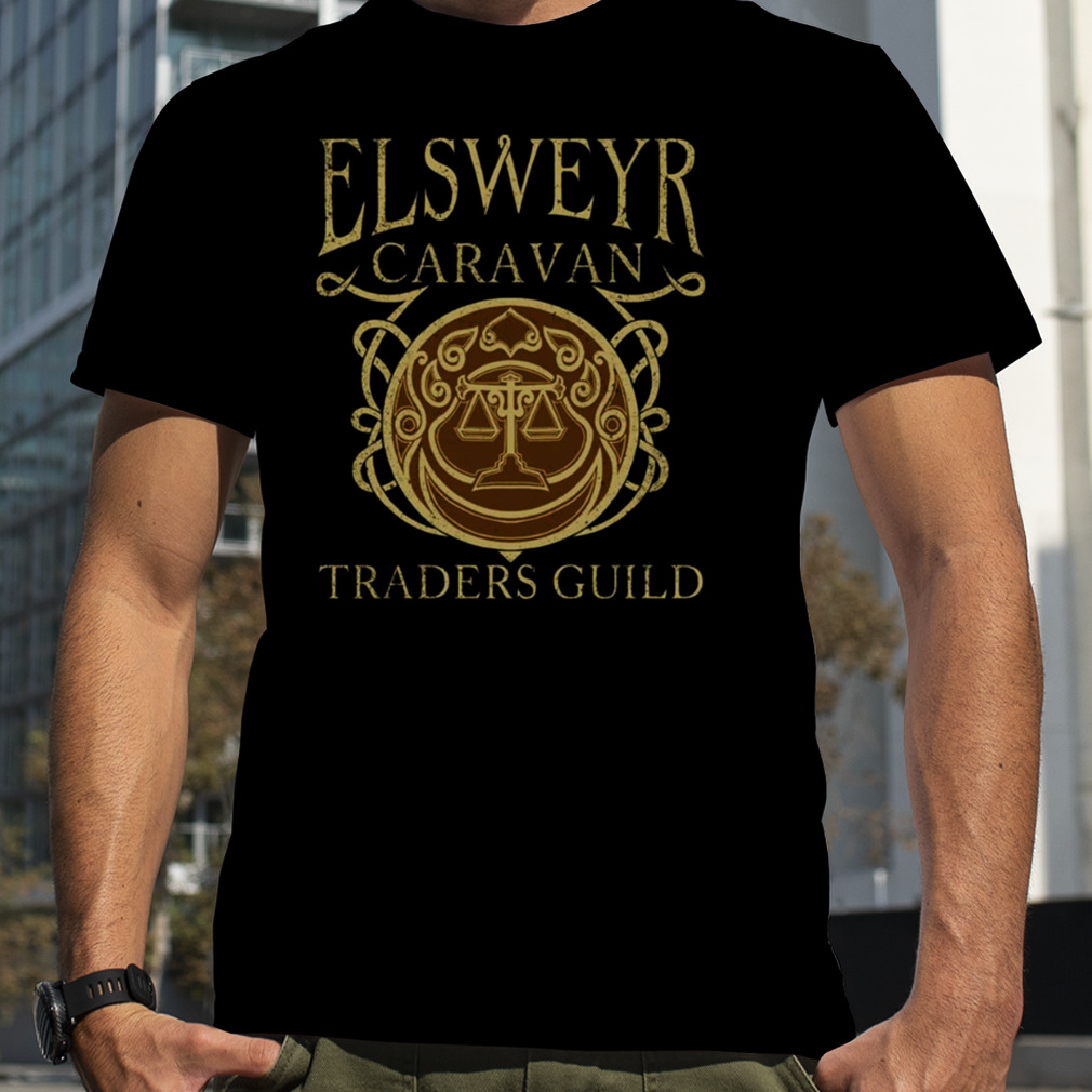 Elsweyr Traders Guild The Elder Scrolls shirt