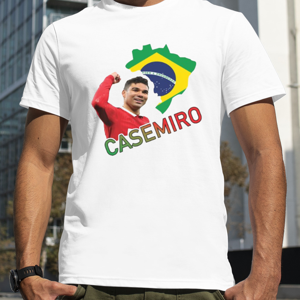 Man Utd’s Brazilian Casemiro shirt