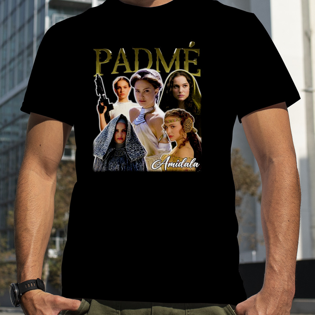 Padmé Amidala 90s vintage photo shirt
