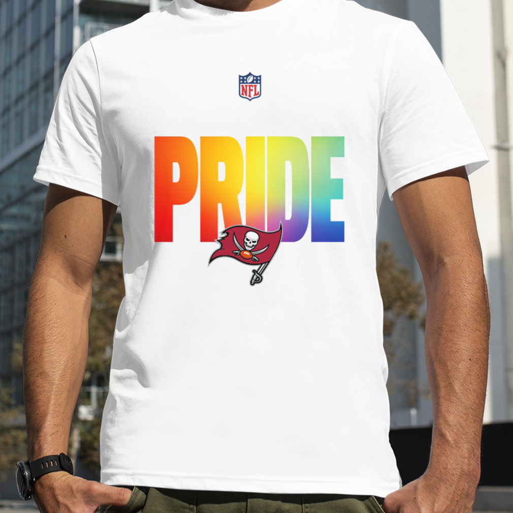 LGBTQ+ Tampa Bay Buccaneers is love pride logo 2023 T-shirt