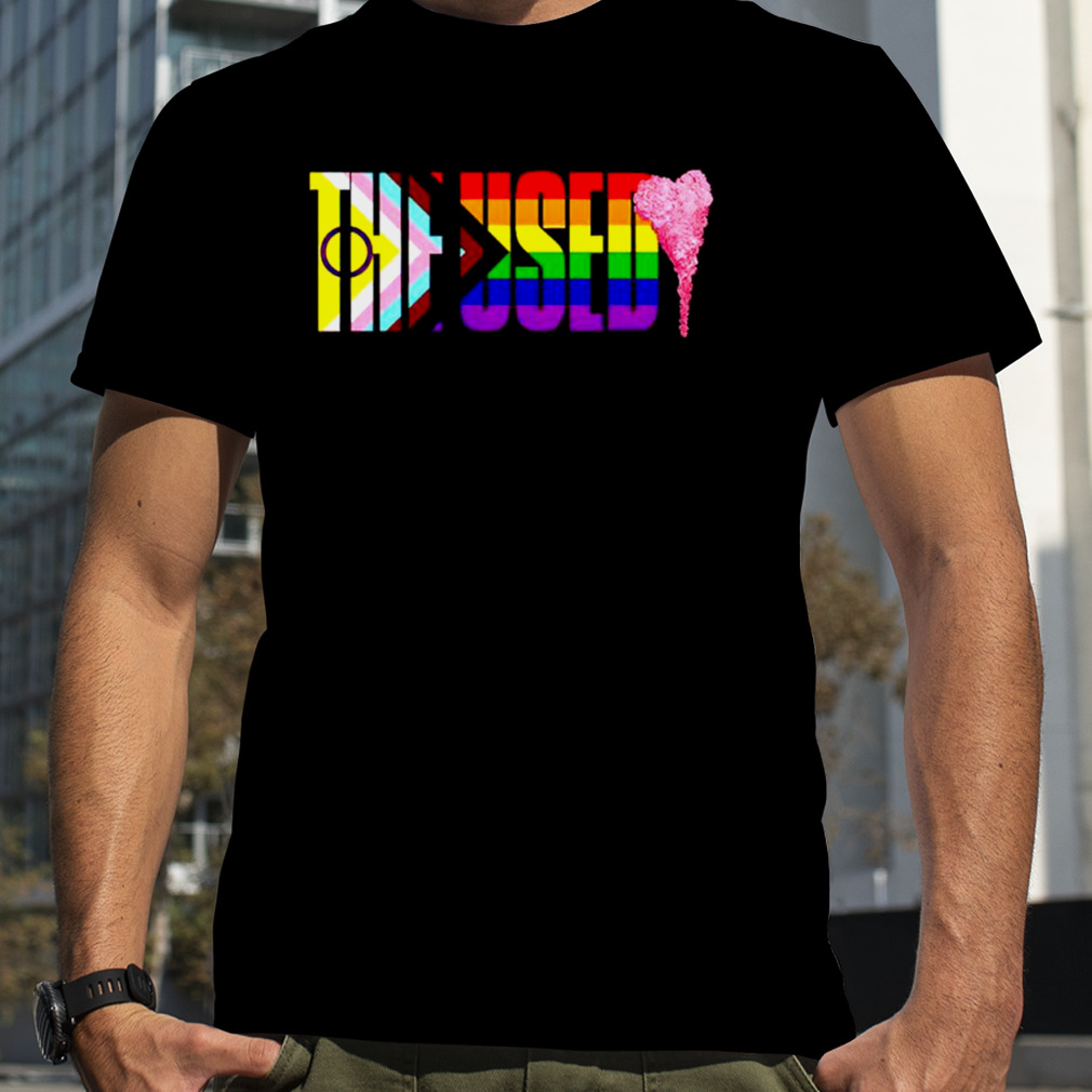 The used pinky swear pride LGBT shirt