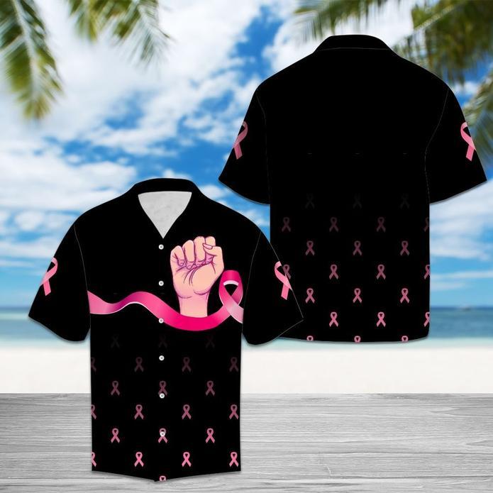 Amazing Breast Cancer Hawaiian Shirt