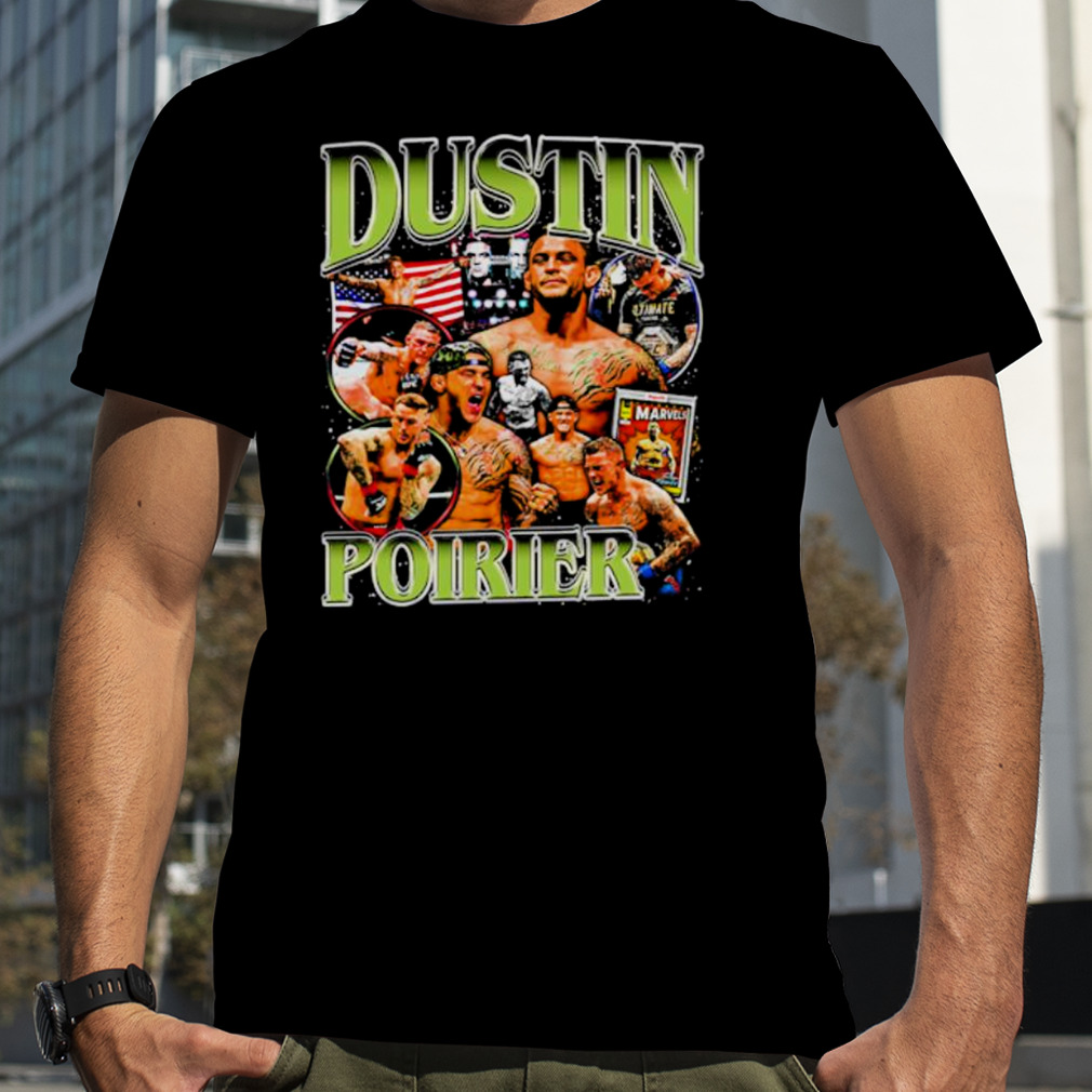 Dustin Poirier UFC Lightweight shirt