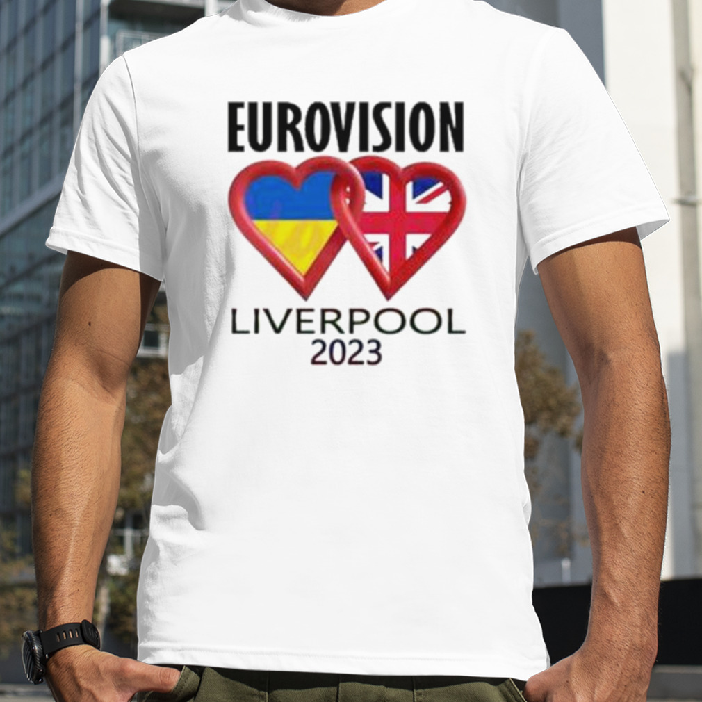 Eurovision 2023 Liverpool Uk Eurovision shirt