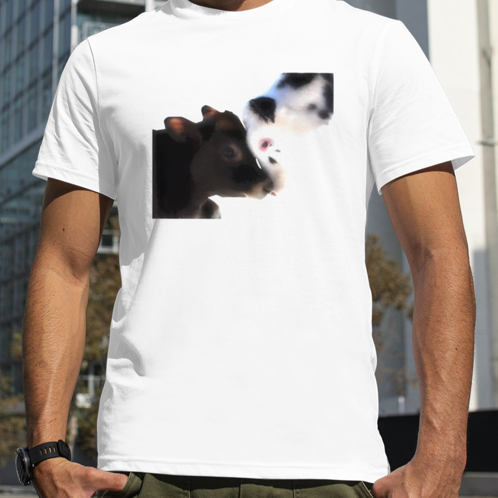 Tender cow shirt