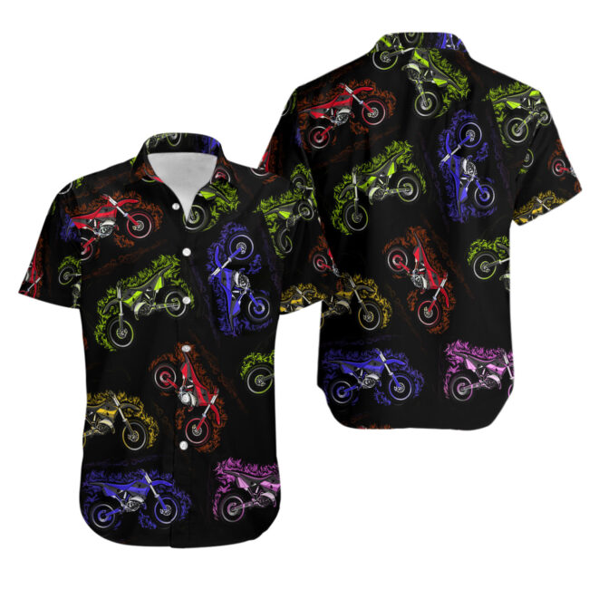 Biker Racer Hawaiian Shirt