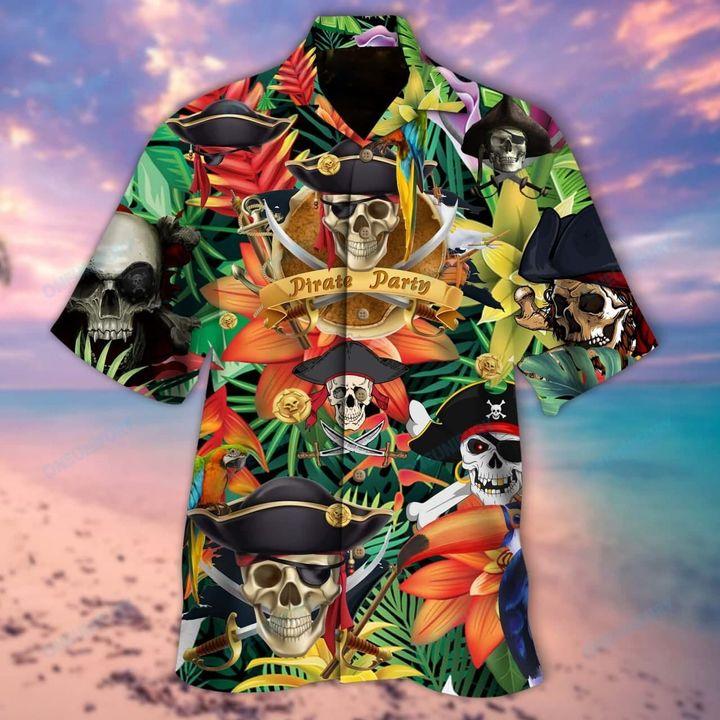 Pirates Make Legends Hawaiian Shirt