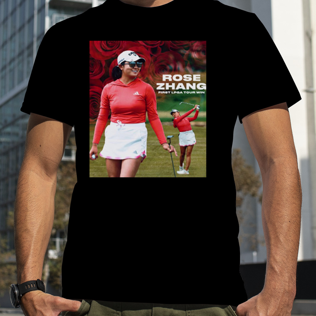 Rose Zhang Is The First LPGA Tour Win Vintage Shirt