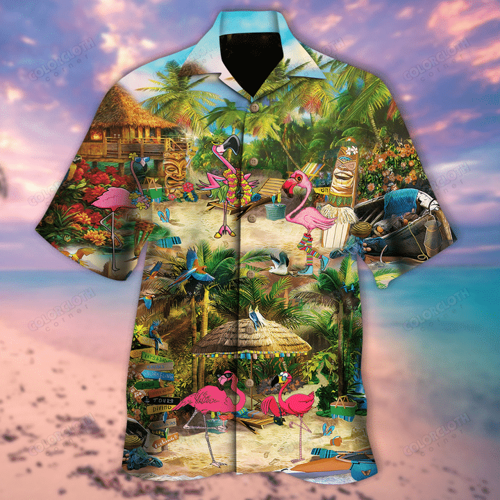 Stay Aloha Hawaiian Shirt