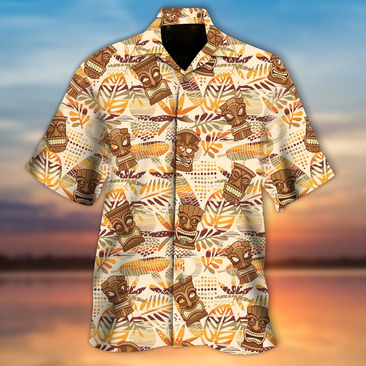 Tiki Hawaiian Shirt