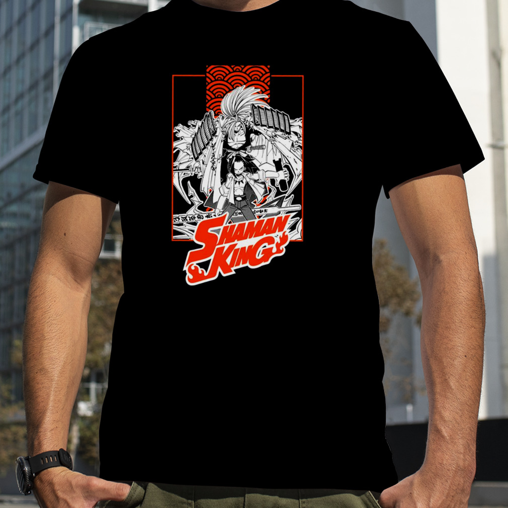 Anime Shaman King Soul Design shirt