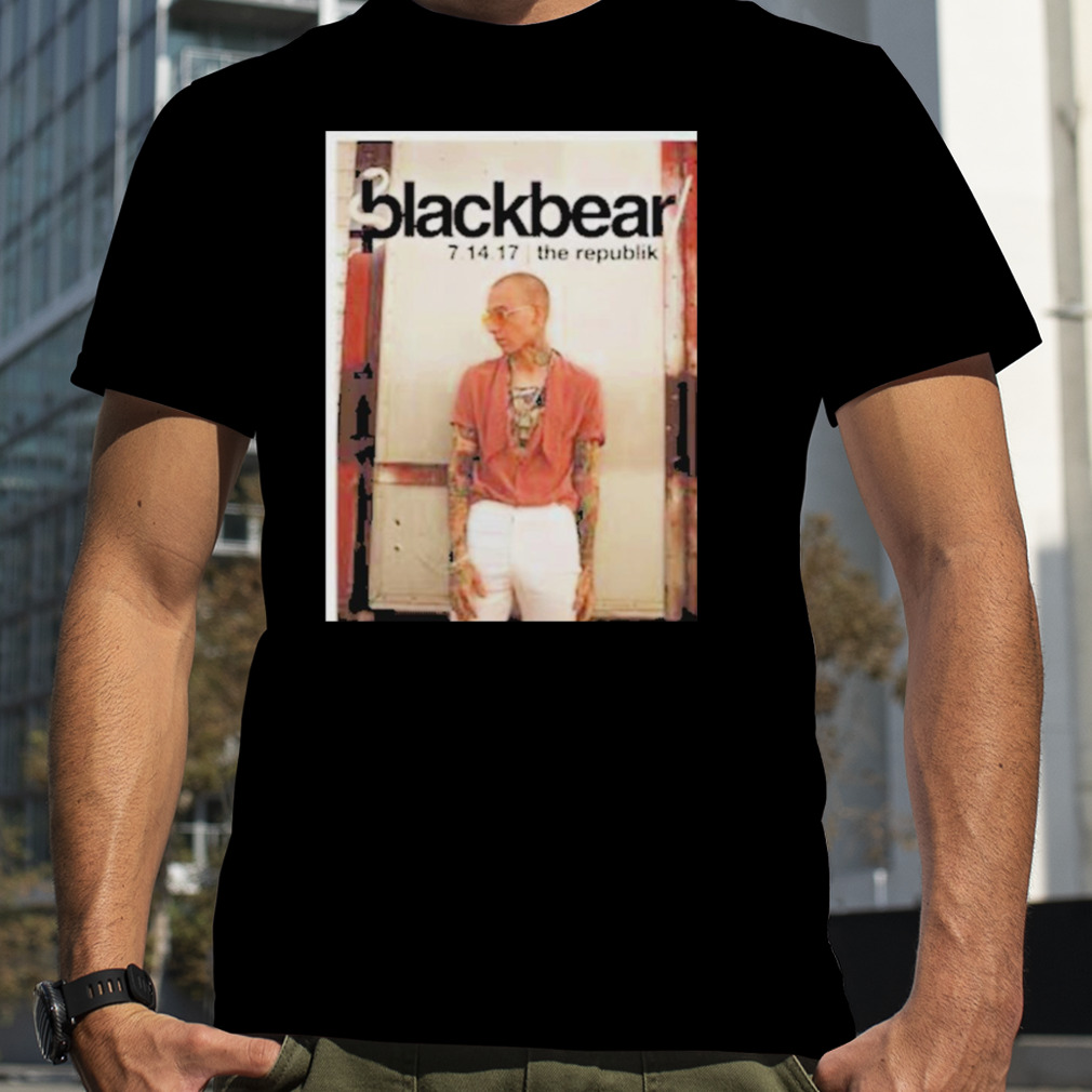 The Republik Blackbear Shirt