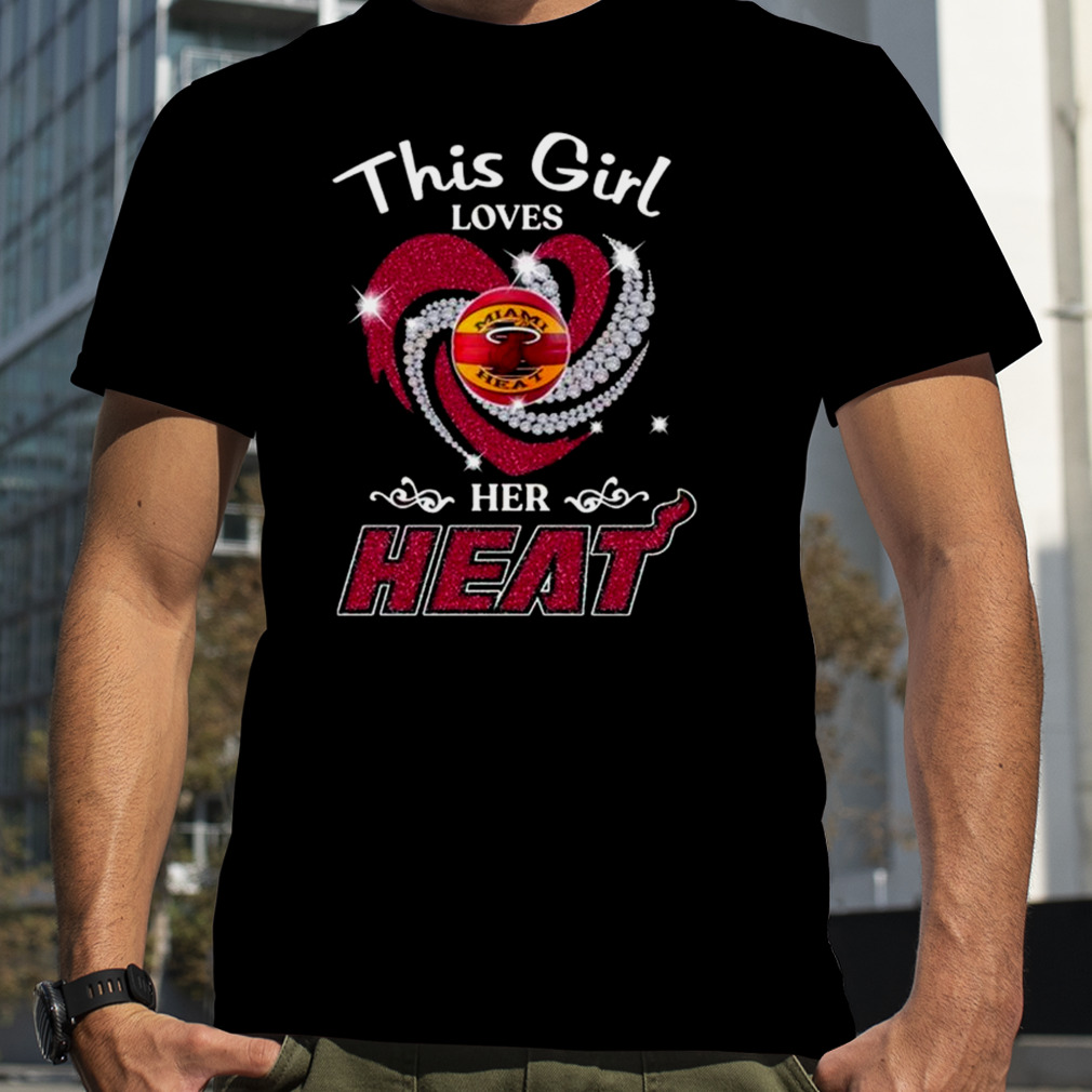 This Girl Love Her Heat Miami Heat Unisex T-Shirt