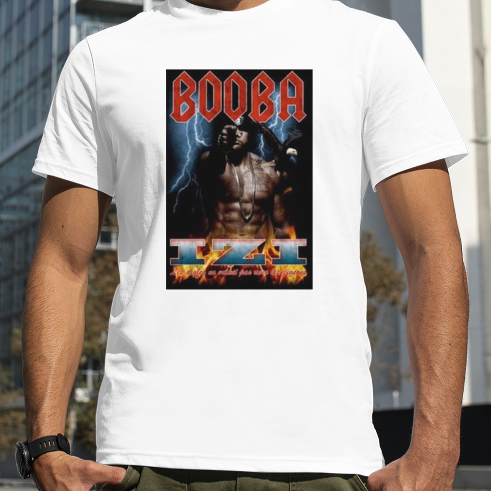 Booba IZI 2023 Shirt