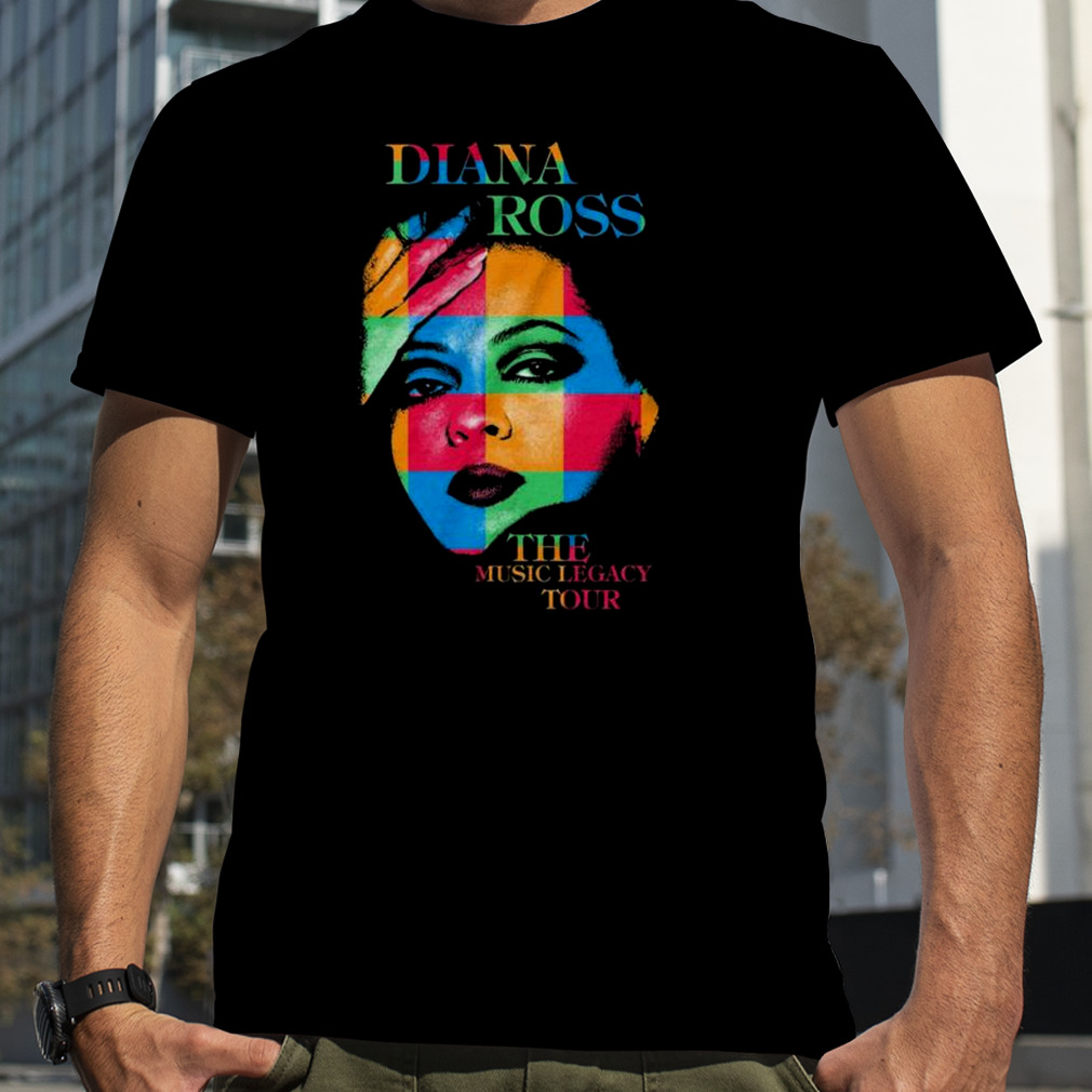 Diana Ross The Music Legacy Tour Shirt