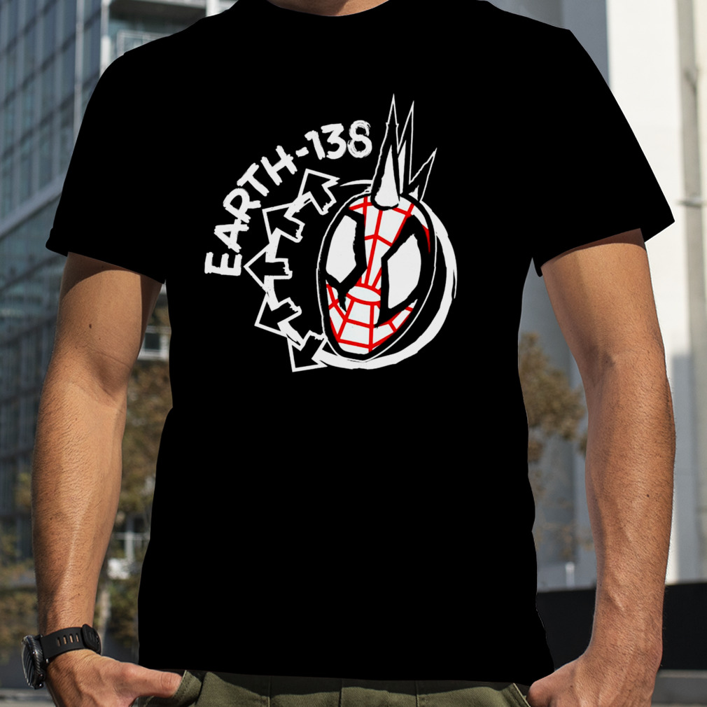Earth138 Spider-Punk shirt