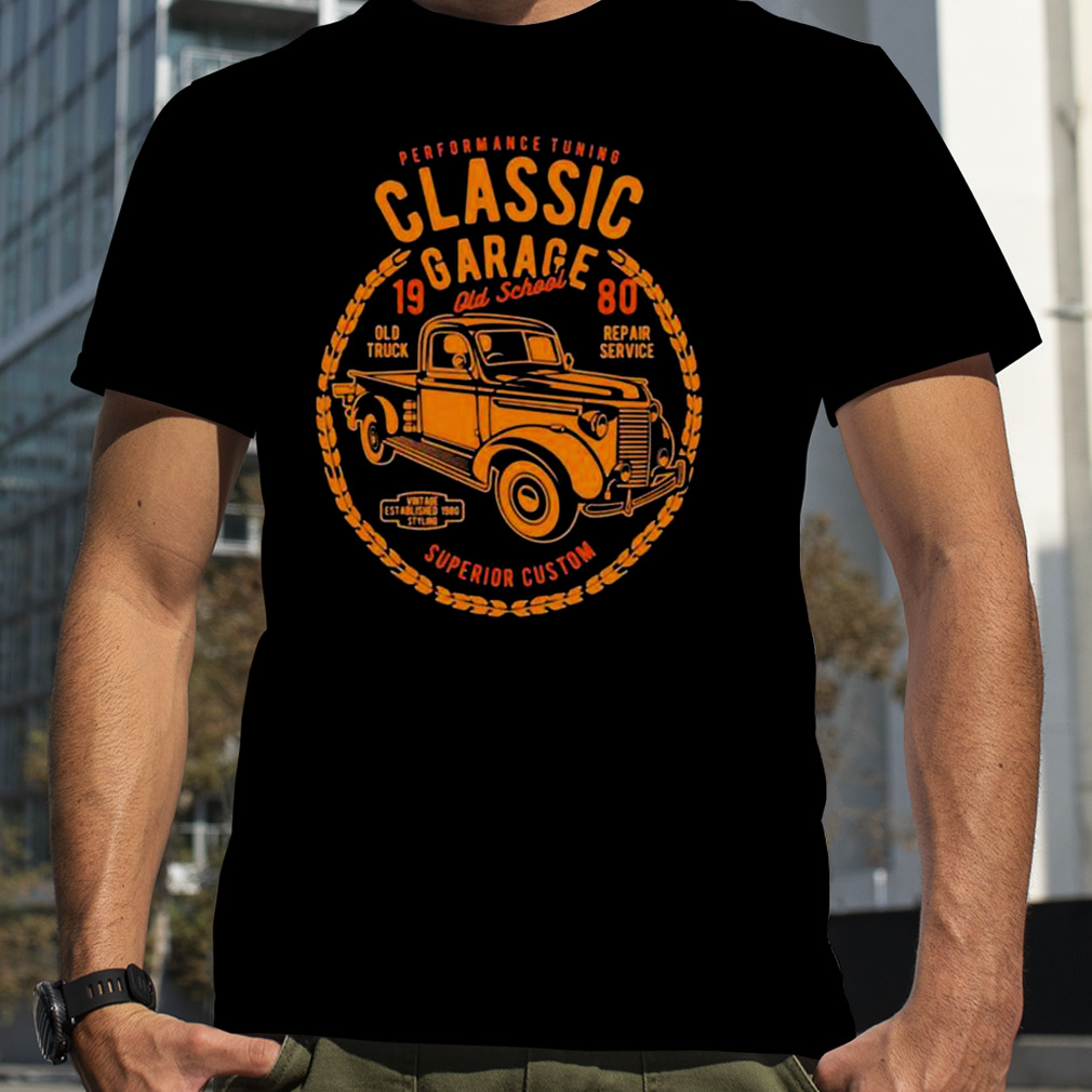 Garage Vintage Car Shirt