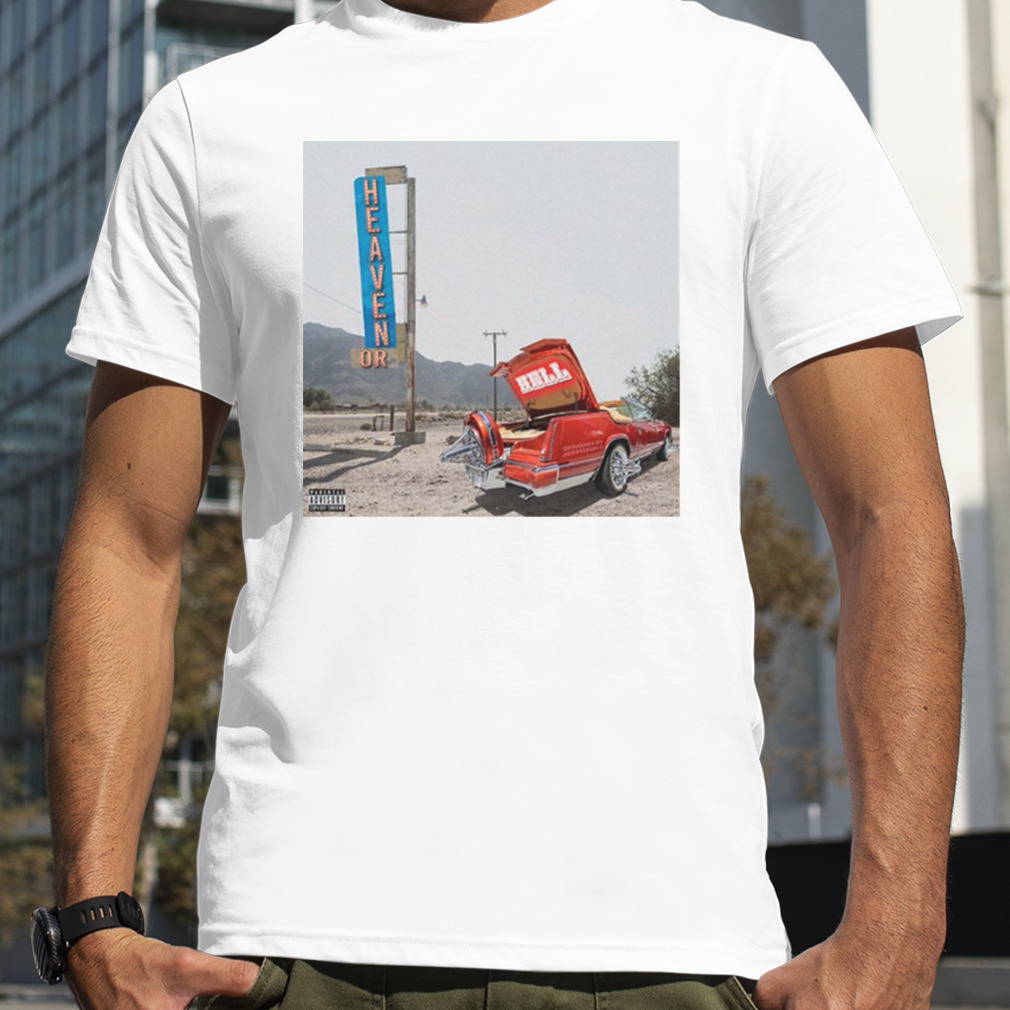 Heaven Or Hell Album Cover Don Toliver shirt