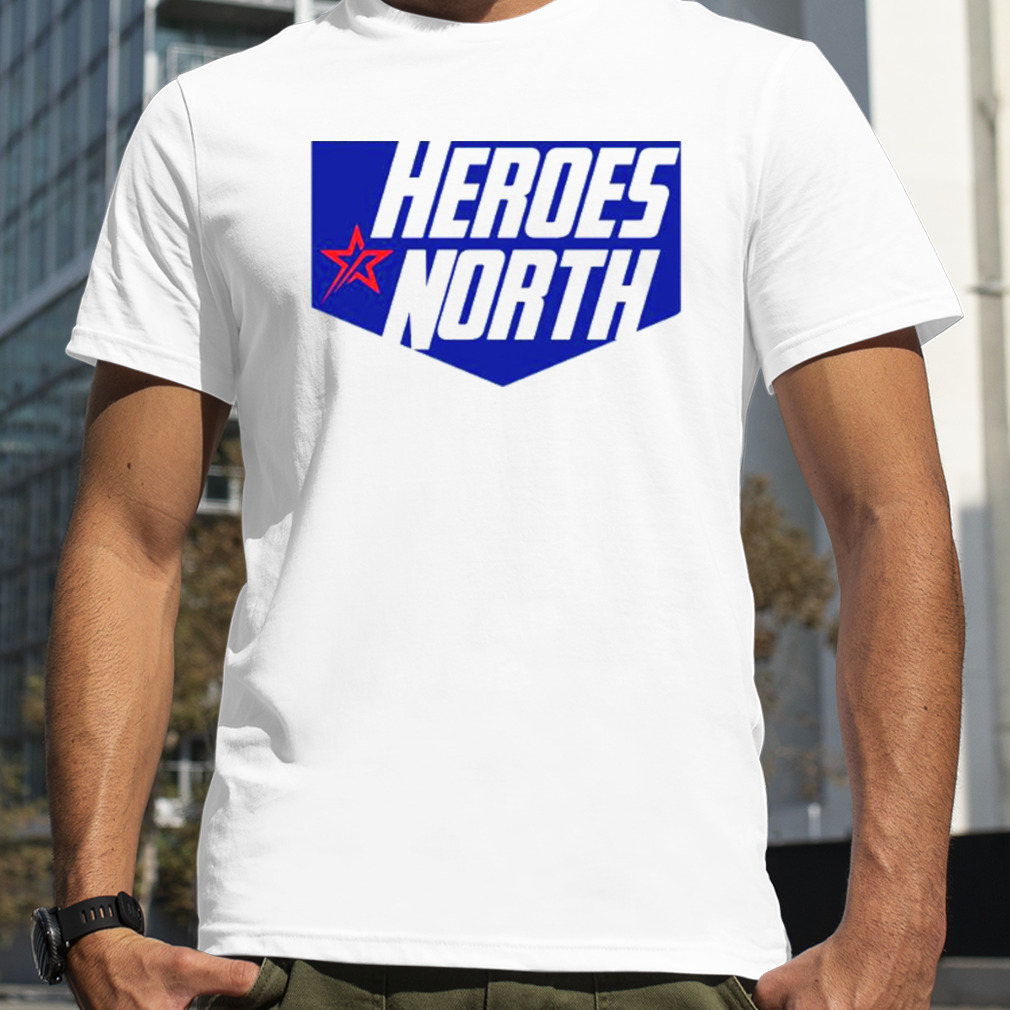 Heroes North Spiderman shirt