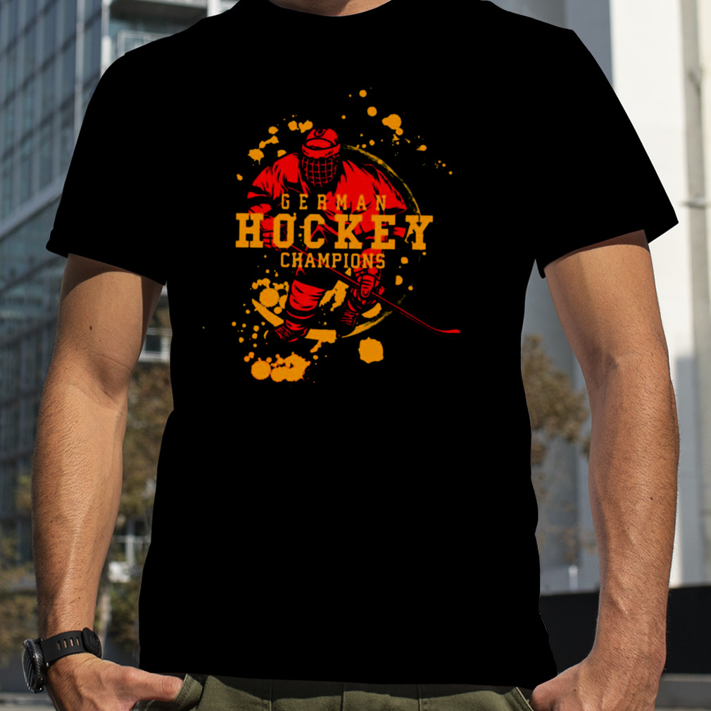 Ice Hockey Germany World Championship shirt