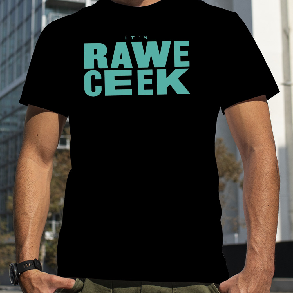 It’s Rawe Ceek Turquoise shirt