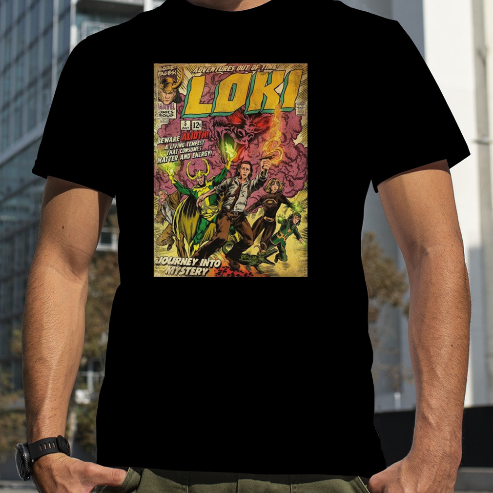 Journey Into Mystery Loki Tom Hiddleston Marvel shirt