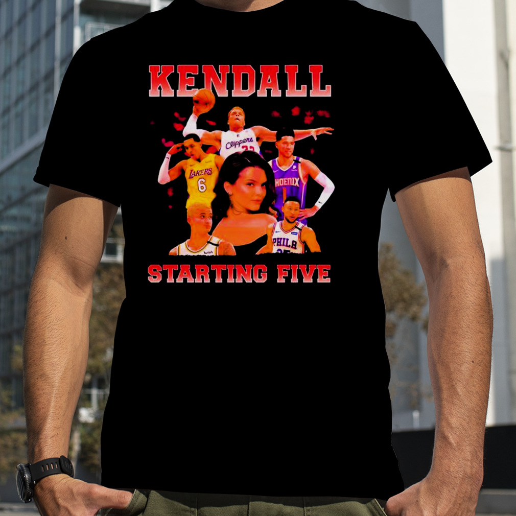 Kendall Jenner Starting Five Shirt