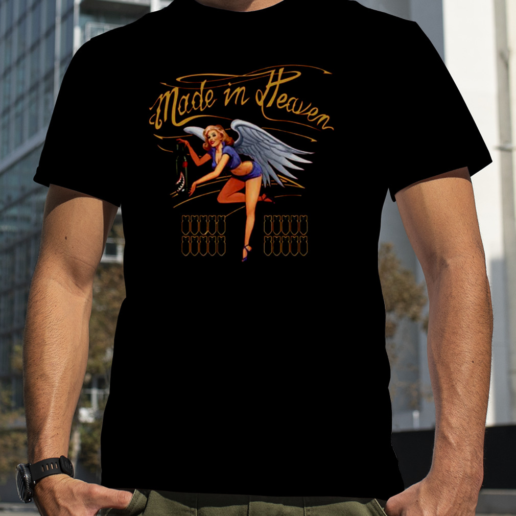 Made In Heaven Resident Evil Shirt