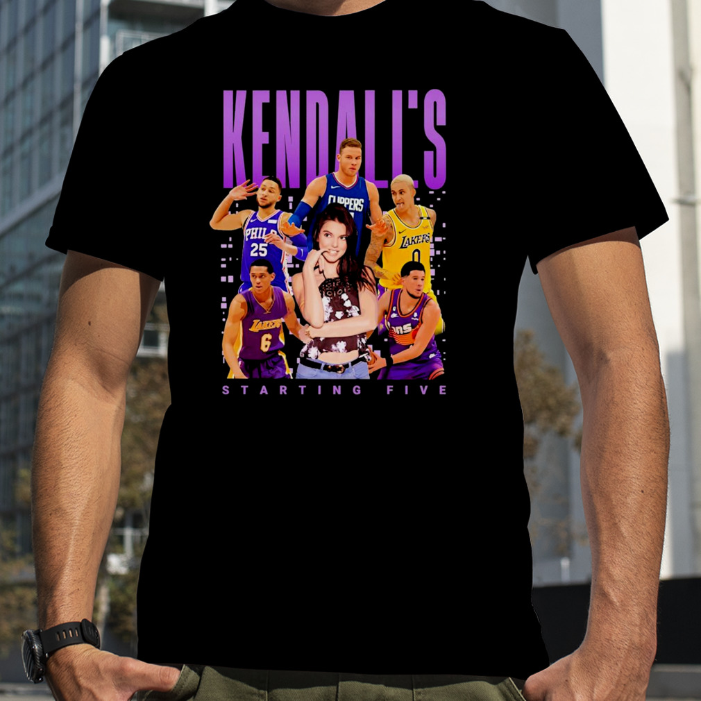 kendall’s Starting Five 2023 shirt