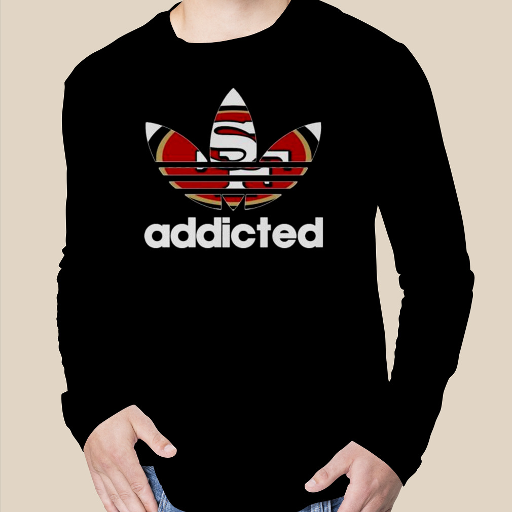 Adidas San 49ers shirt